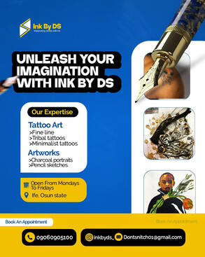 AD DESIGN FOR INK BY DS