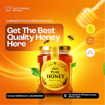 Tumi Pure Honey Flyer