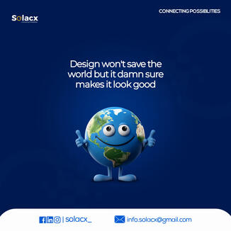 SOCIAL MEDIA DESIGNS FOR SOLACX